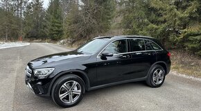 MERCEDES-BENZ GLC 220d 4MATIC, LED, NAVI, ŤAŽNÉ, odpočet DPH - 2