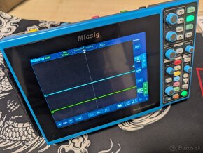 4-kanálový osciloskop Micsig - 2