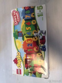 DUPLO - vláčik s číslami vo vagónoch - 2