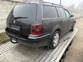 Rozpredam VW Passat b5.5 variant 2.5tdi manuál - 2