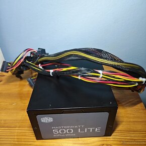 Cooler Master PC zdroj 500W 80+ - 2