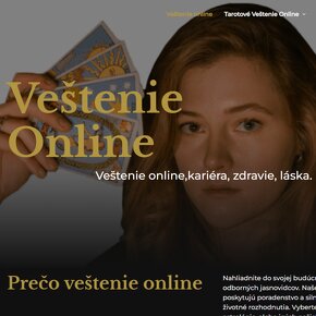 Predám ezoterický funkčný web - 2