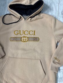 Gucci Mikina krémová - 2