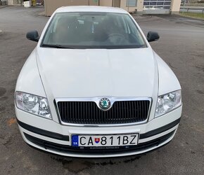 Predám Š Octavia 1.6 benzin LPG rv 2012. Najazdené 217tis km - 2