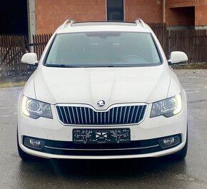 ŠKODA SUPERB 2 2.0TDI 103KW XENON PANORAMA 2015 - 2