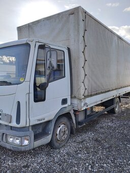 IVECO EUROCARGO 75e15 s hydraulickým čelom - 2