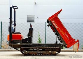 Kubota KC 100 HDPásový Dempr,dampr,dumper Třístranný sklápěč - 2