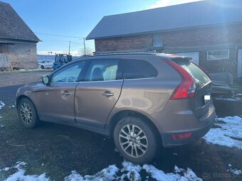 Volvo XC 60 2.4D AWD 120kw, automat, r.2009, klima - 2