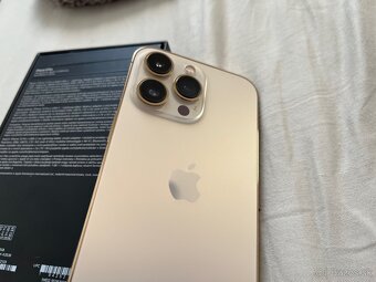 iPhone 13 Pro Gold 128Gb ako Nový TOP STAV - 2