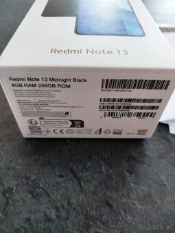 XIAOMI Redmi Note 13 8/256GB - 2