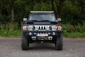 Hummer H3 540koní, Off-road Rancho, Katzkin sedačky - 2