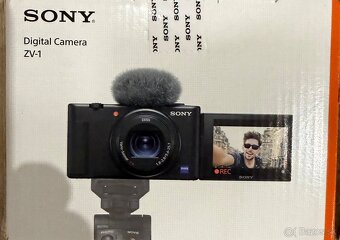 Predám novú VLOG kameru SONY ZV-1 - 2