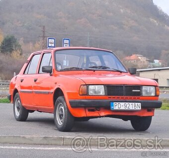 Skoda 120 GLS. - 2