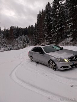 Mercedes E-350cdi,zadný náhon - 2