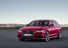 Plexi kryty predných svetiel AUDI A6 C7 Facelift 2014-2017 - 2