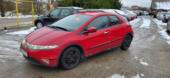 Honda Civic 1.8i V- TEC kup.v SR 2008 - 2