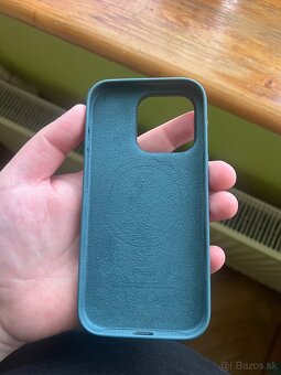 Silikónový kryt iPhone 16 pro - 2