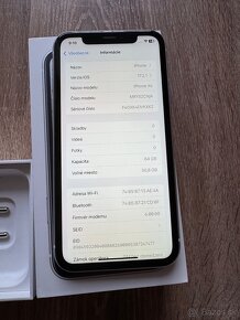 Apple iPhone Xr 64gb white zdravie 100% bez skrabanceka - 2