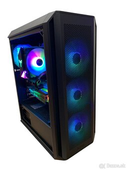 Herný PC-R7 5700X,RTX 3070 8GB,16GB RAM,1TB NVMe,500GB HDD - 2