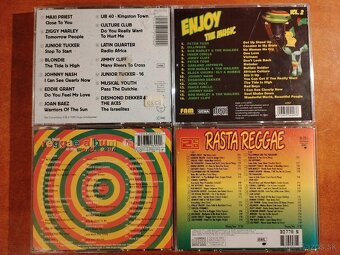 CD  VÝBERY REGGAE - 2