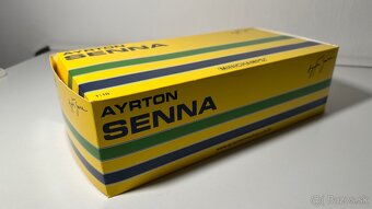 Formula 1 Ayrton Senna 1:18 - 2