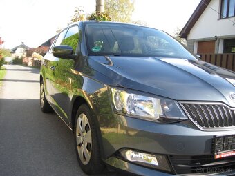 Škoda Fabia combi 1.0tsi 70 kw r.v.12/2017 - 2