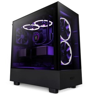 Predám NZXT H5 Elite Black - 2