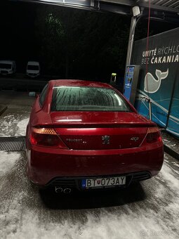 Peugeot 407 coupe - 2