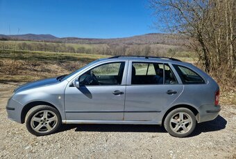 Škoda Fabia combi 1,9 TDI Elegance - 2