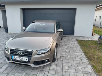 Audi A4 B8 - 2