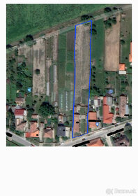 PREDAJ | stavebný pozemok 2466 m2 s RD | Veľké Úľany - 2