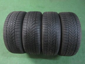 R16 Zimná sada AUDI A3 rozteč 5x112 ET46 205/55R16 DUNLOP - 2