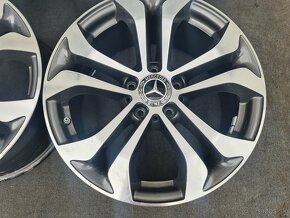 MERCEDES 5X112 R17 7,5J ET36 - 2