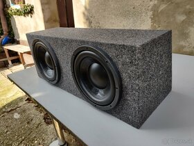 Subwoofer 2x10" ESX-SX1040 2x400W rms - 2