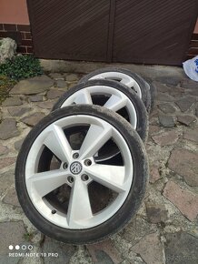 5x112 R18 originál Škoda/VW/Seat Borbet - 2