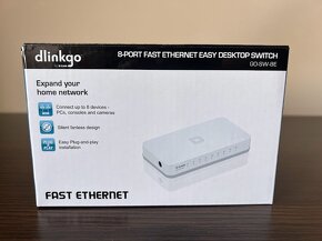 Switch D-Link GO-SW-8E - 2