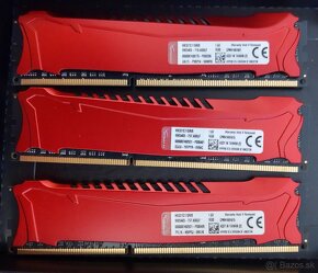 Predám Ramky DDR3 24GB - 2