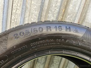 Špičkové zimné pneu Continental Wintercontact - 205/60 r16 - 2