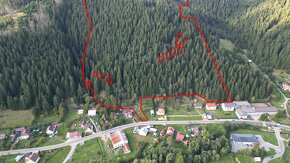 Korňa – 20.800 m2 LES s prístupom z obce - Na predaj - 2