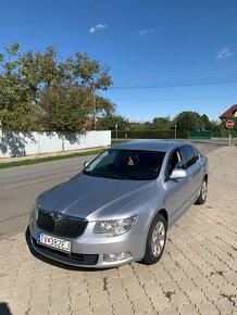 Predám Škoda Superb II 1.9tdi 77kw - 2