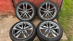 ❄️Zimná sada 5x112 r18 245/40 style rs6 - 2