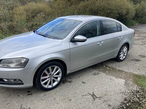 Volkswagen Passat b7 2.0 TDI BMT 170k Highline 4MOTION DSG - 2