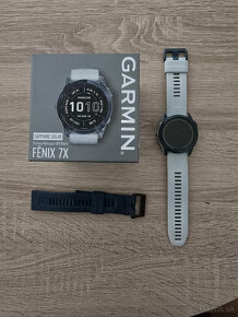 Garmin Fénix 7X Sapphire Solar - 2