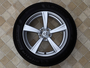 18" Alu kola = 5x108 = VOLVO XC90 – ZIMNÍ – MICHELIN - TOP - 2