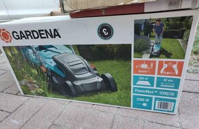 Elektrická kosačka Gardena - 2