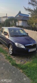 Škoda Fabia 1.6 - 2