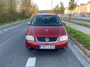 Vw Touran TDI - 2