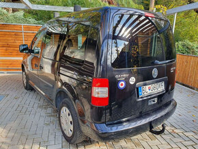 predam VW CADDY life - 2