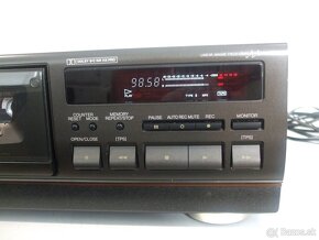 TECHNICS kazetovy deck RS-BX701, trieda class AA = Japan - 2