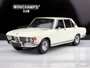 BMW 2500 BERLINE (E3) 1968 Limited edition – 1:18 MINICHAMPS - 2